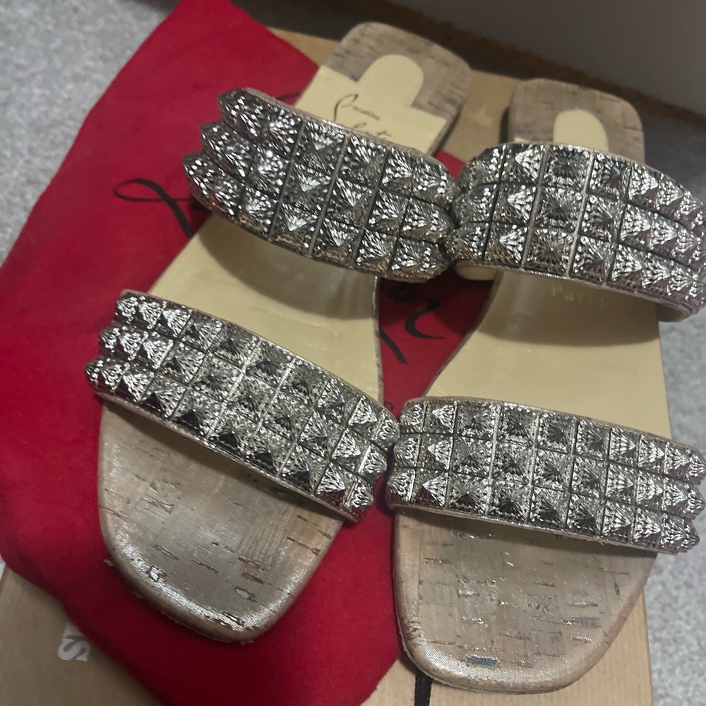 MYRIADIAM FLAT Christian Louboutin - size 39 women